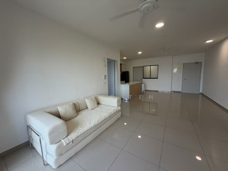 Kondominium untuk Disewa di The Parque Residences - Mavis Teh - Living Room - PropertyGuru.com.my