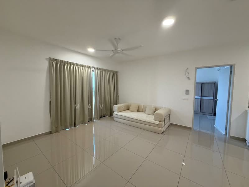 Kondominium untuk Disewa di The Parque Residences - Mavis Teh - Living Room - PropertyGuru.com.my