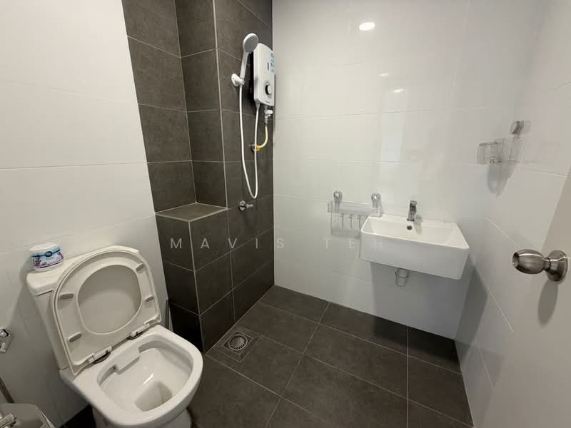 Kondominium untuk Disewa di The Parque Residences - Mavis Teh - Bathroom - PropertyGuru.com.my