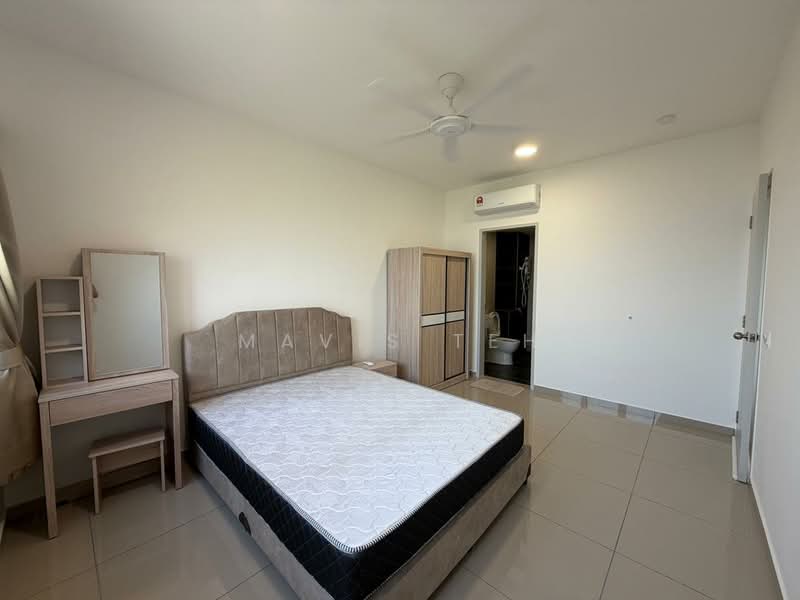 Kondominium untuk Disewa di The Parque Residences - Mavis Teh - Bedroom - PropertyGuru.com.my