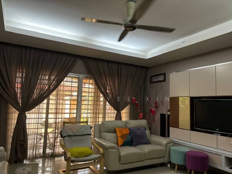 Rumah Teres 2.5 Tingkat untuk Dijual di Laman Rimbunan (Kepong) - Chin Yee Xin - Living Room - PropertyGuru.com.my