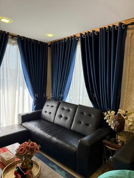 Cluster House for Sale in Taman Putra Perdana (Puchong) - Nicholas Quah - Living Room - PropertyGuru.com.my