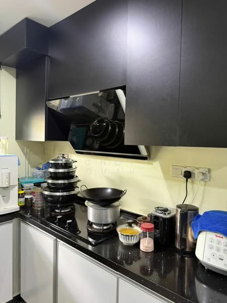 Cluster House for Sale in Taman Putra Perdana (Puchong) - Nicholas Quah - Kitchen - PropertyGuru.com.my