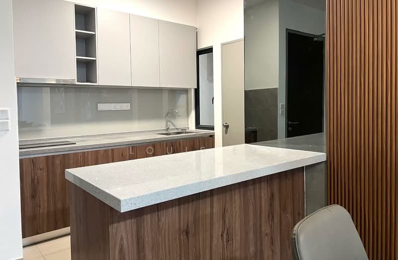 Service Residence for Rent at M Vertica - Louis Eu - Kitchen - PropertyGuru.com.my