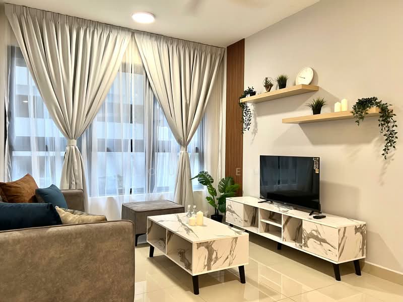 Service Residence for Rent at M Vertica - Louis Eu - Living Room - PropertyGuru.com.my
