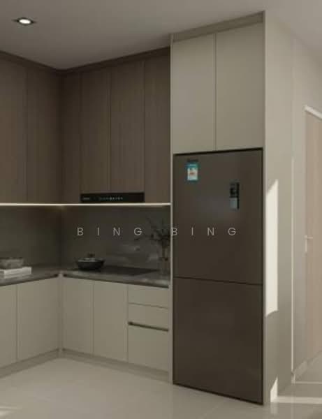 Condominium for Rent at Picasso Residence - Bing Bing - Kitchen - PropertyGuru.com.my