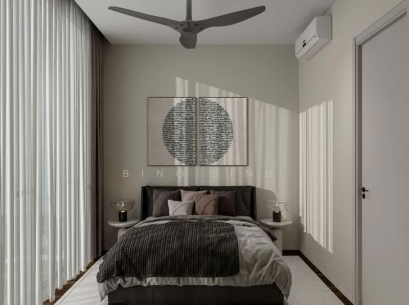 Condominium for Rent at Picasso Residence - Bing Bing - Bedroom - PropertyGuru.com.my