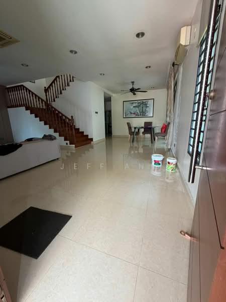 Rumah Berkembar untuk Dijual di Taman Perling (Perling) - Jeff Ang - Living Room - PropertyGuru.com.my