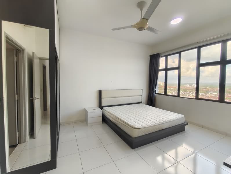 Service Residence for Sale at The Sky Executive Suites - Jet Lee - Bedroom - PropertyGuru.com.my
