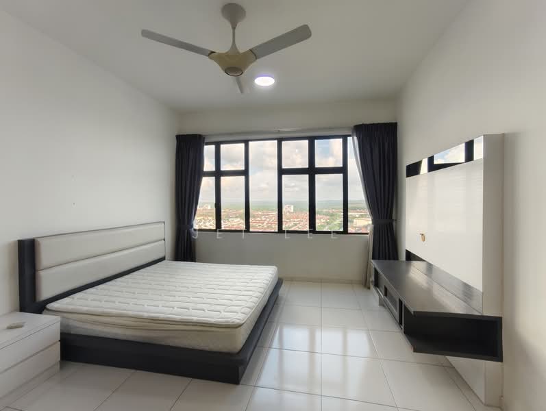 Service Residence for Sale at The Sky Executive Suites - Jet Lee - Bedroom - PropertyGuru.com.my