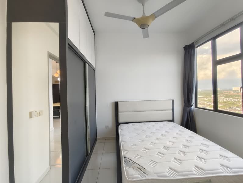 Service Residence for Sale at The Sky Executive Suites - Jet Lee - Bedroom - PropertyGuru.com.my