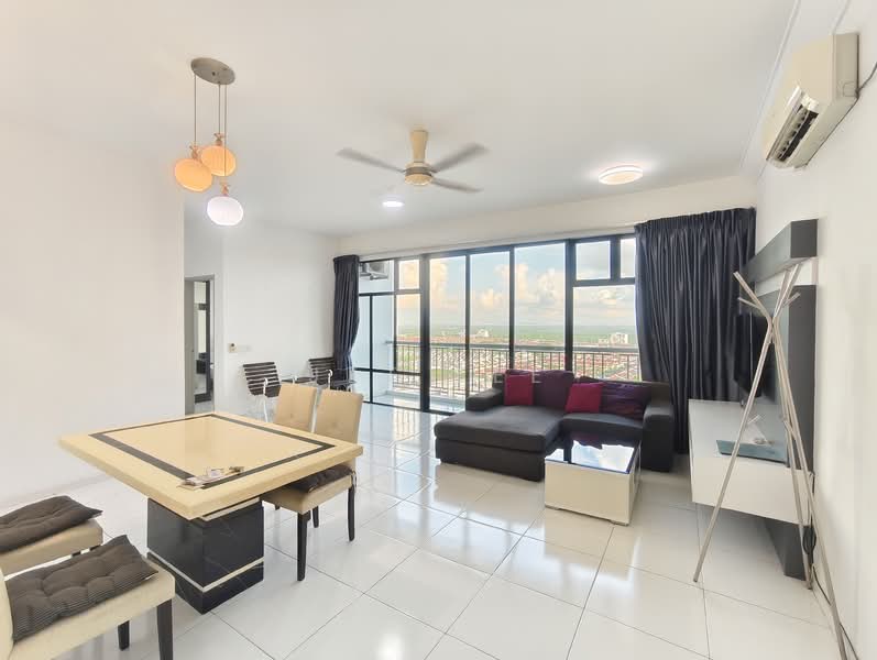 Service Residence for Sale at The Sky Executive Suites - Jet Lee - Living Room - PropertyGuru.com.my