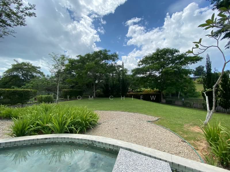Bungalow for Sale in Leisure Farm (Gelang Patah) - Tom Chiew - Garden - PropertyGuru.com.my