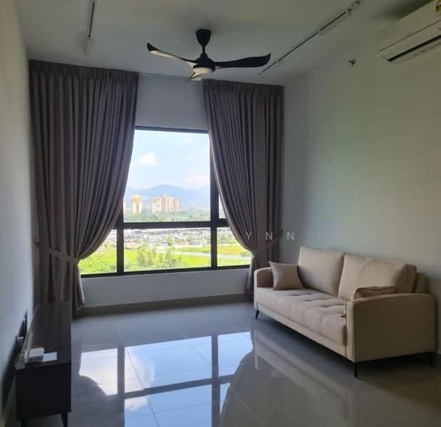 Servis Apartment untuk Disewa di Residensi Ava @ Kiara Bay - Siew Lynn - Living Room - PropertyGuru.com.my