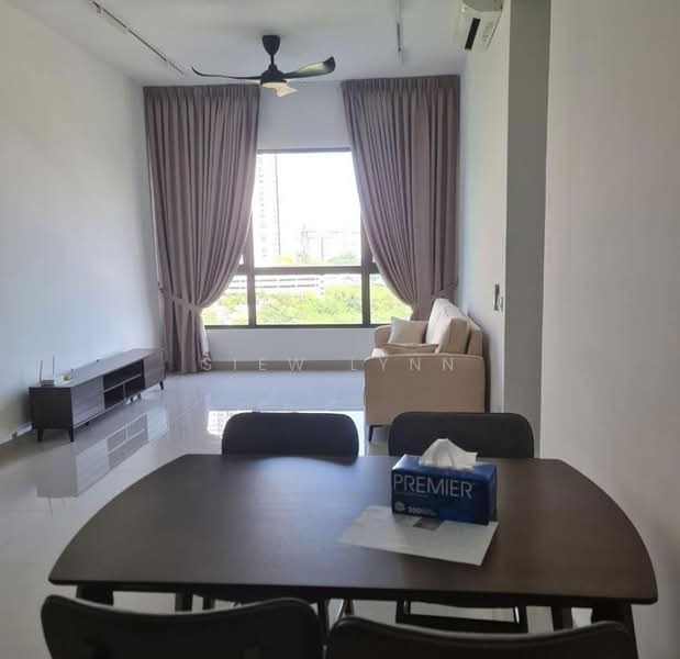 Servis Apartment untuk Disewa di Residensi Ava @ Kiara Bay - Siew Lynn - Living Room - PropertyGuru.com.my