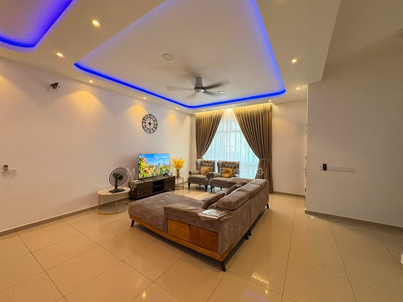 Terraced House for Sale in Bandar Putra (Kulai) - Max Keng - Living Room - PropertyGuru.com.my