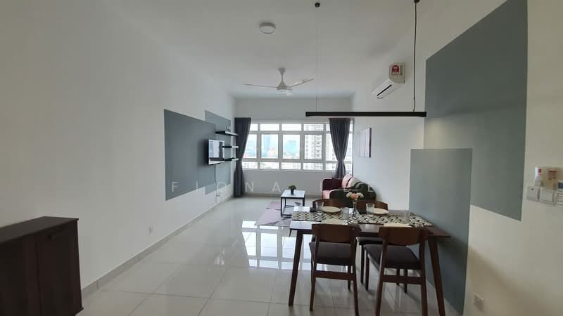 Servis Apartment untuk Disewa di TR Residence - Fiona Lee - Living Room - PropertyGuru.com.my