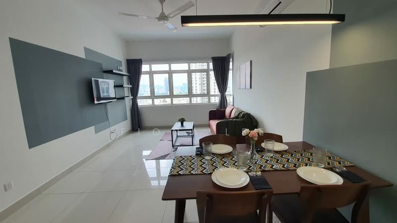 Servis Apartment untuk Disewa di TR Residence - Fiona Lee - Living Room - PropertyGuru.com.my