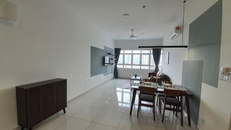 Servis Apartment untuk Disewa di TR Residence - Fiona Lee - Living Room - PropertyGuru.com.my