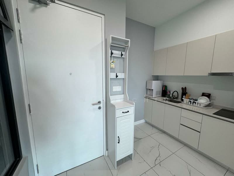 Service Residence for Rent at Cubic Botanical - Vaness Chin - Kitchen - PropertyGuru.com.my