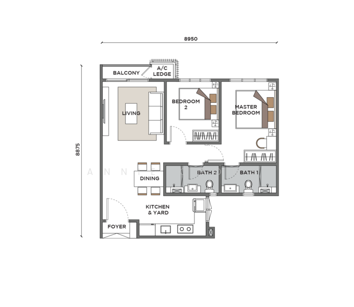 Service Residence for Sale at Sunway Velocity 3 - Annie Chong - PropertyGuru.com.my