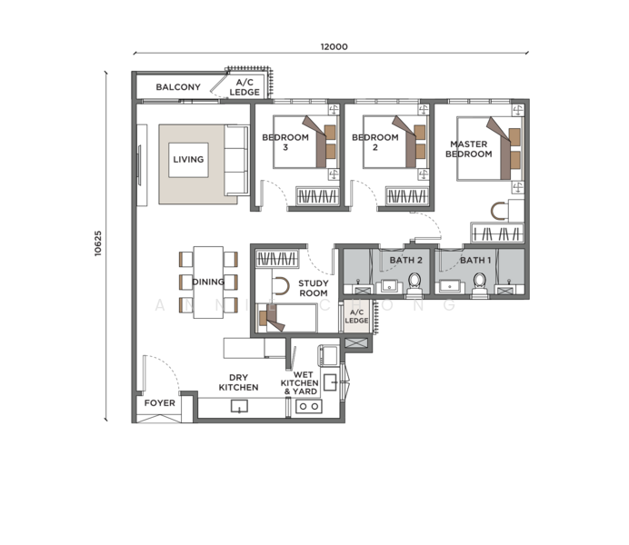 Service Residence for Sale at Sunway Velocity 3 - Annie Chong - PropertyGuru.com.my