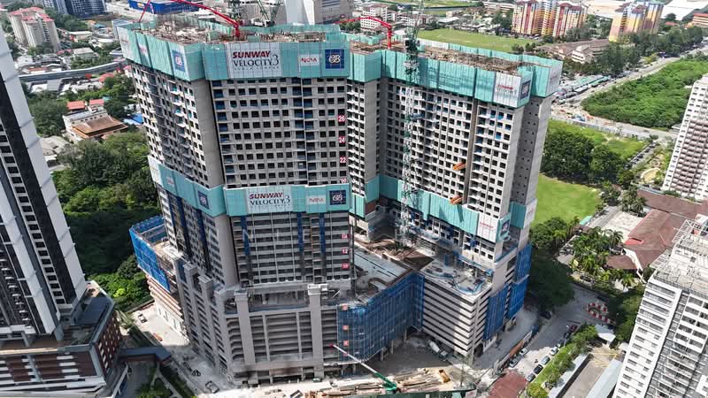 Service Residence for Sale at Sunway Velocity 3 - Annie Chong - Exterior - PropertyGuru.com.my