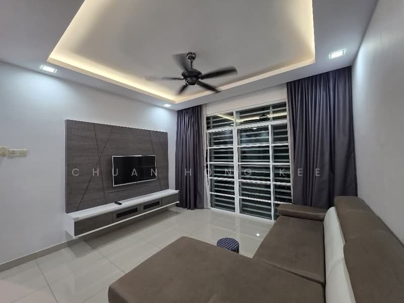 Apartment for Rent at Nusa Heights (Nusa Puncak) - Chuan Hong Kee - Living Room - PropertyGuru.com.my