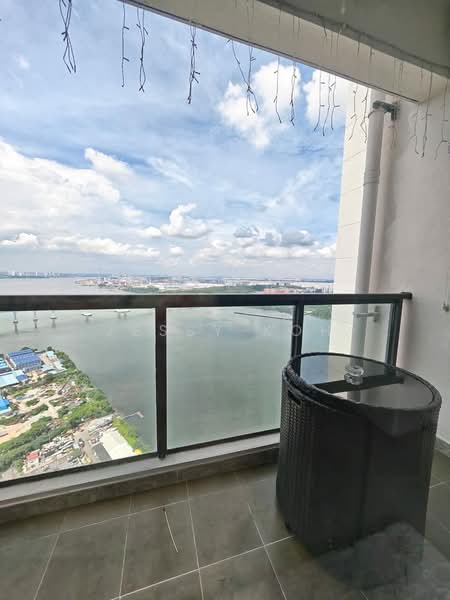 Kondominium untuk Disewa di R&F Princess Cove Phase 2-Seine Region - Jessy Koh - Balcony - PropertyGuru.com.my