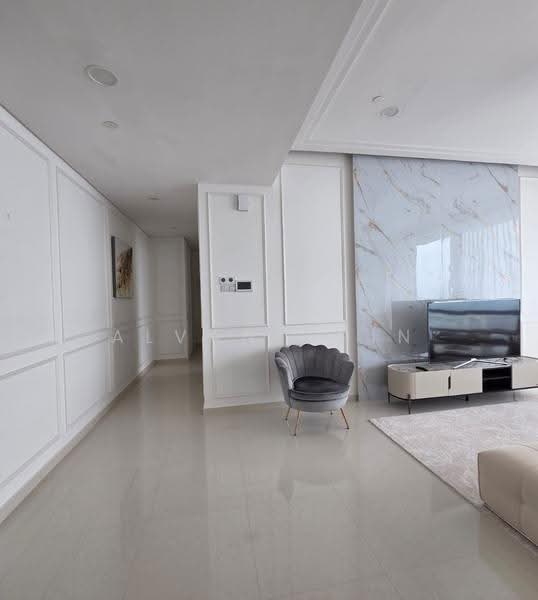 Kediaman Servis untuk Disewa di Pavilion Damansara Heights - Alvan Chin - Living Room - PropertyGuru.com.my