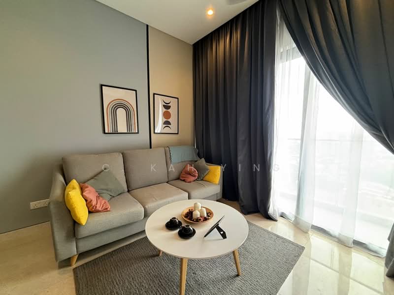Service Residence for Rent at Lucentia Residences - C. Kah Ying - Living Room - PropertyGuru.com.my