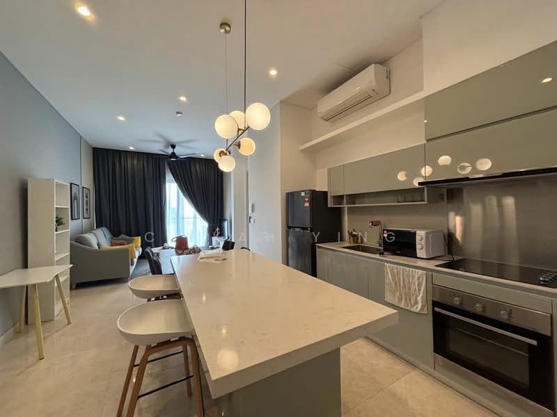 Service Residence for Rent at Lucentia Residences - C. Kah Ying - Living Room - PropertyGuru.com.my