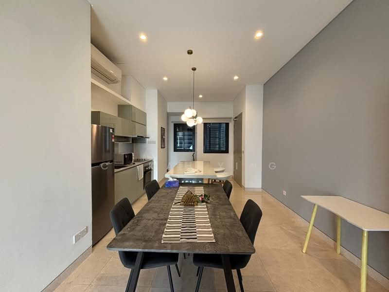 Service Residence for Rent at Lucentia Residences - C. Kah Ying - Kitchen - PropertyGuru.com.my