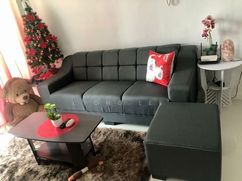 Kondominium untuk Disewa di Boulevard Residence - Kfong Lee - Living Room - PropertyGuru.com.my