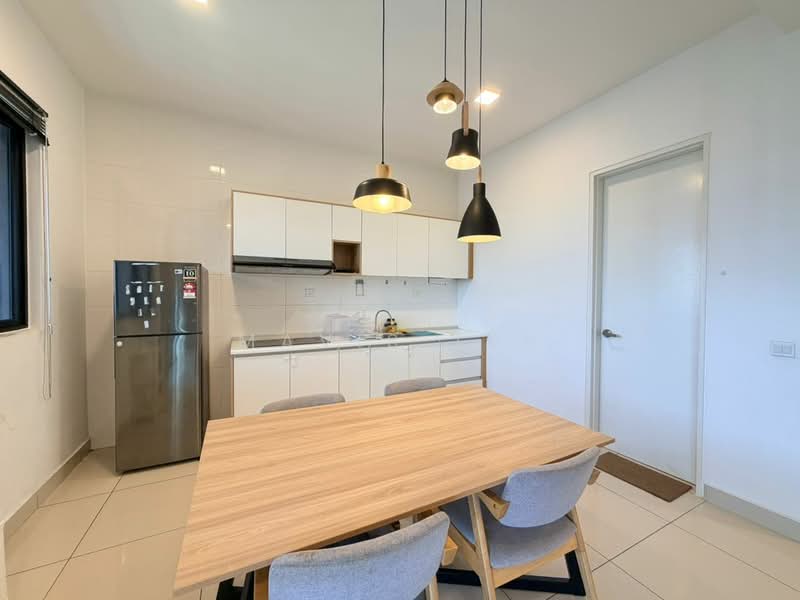 Condominium for Rent at The Parque Residences - Mavis Teh - Kitchen - PropertyGuru.com.my
