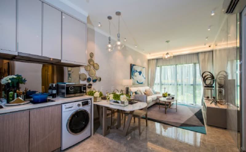 Servis Apartment untuk Dijual di Agile Bukit Bintang - Cliff Siow - Kitchen - PropertyGuru.com.my
