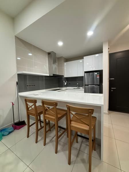 Service Residence for Rent at The Park 2 - Gin Low - Kitchen - PropertyGuru.com.my