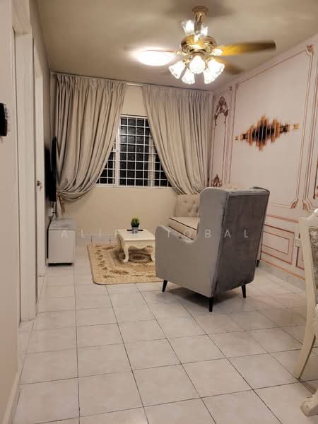 Apartment for Sale at Flora Damansara Apartment - Aliff Iqbal - Living Room - PropertyGuru.com.my