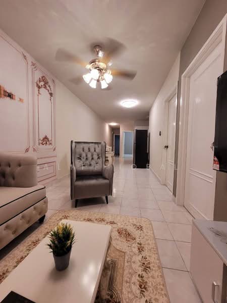 Apartment for Sale at Flora Damansara Apartment - Aliff Iqbal - Living Room - PropertyGuru.com.my