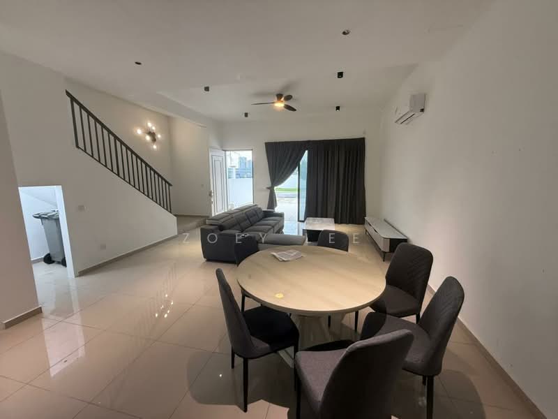 2-storey Terraced House for Rent in Iskandar Puteri (Nusajaya) (Johor) - Zoey Lee - Living Room - PropertyGuru.com.my