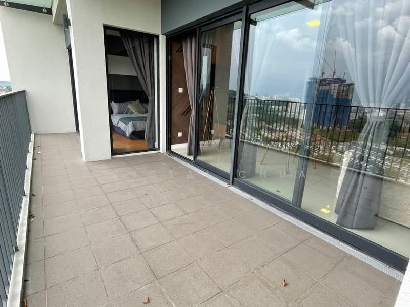 Condominium for Rent at Westside Three - Crystal Chua - Balcony - PropertyGuru.com.my