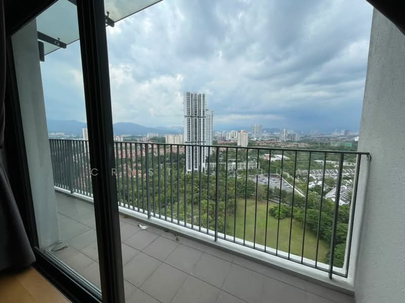 Condominium for Rent at Westside Three - Crystal Chua - Balcony - PropertyGuru.com.my