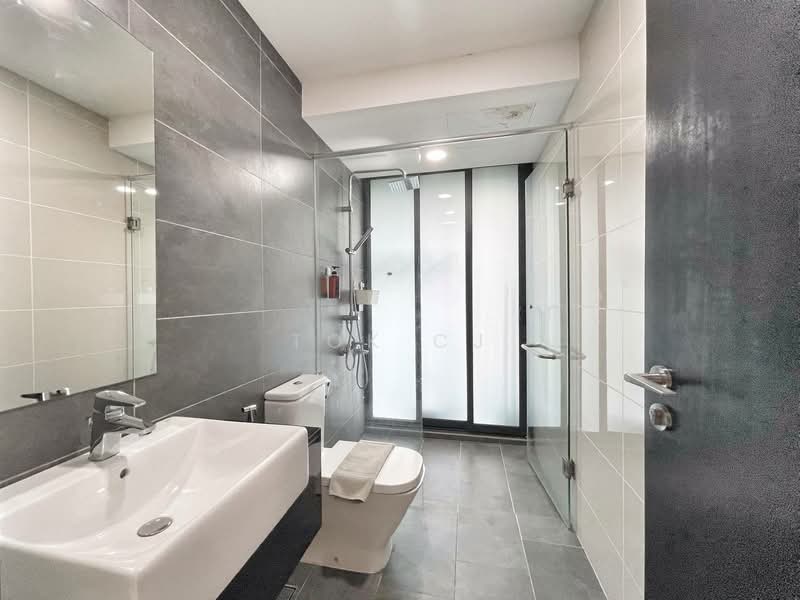 Apartment for Rent at Almas - Tok CJ - Bathroom - PropertyGuru.com.my