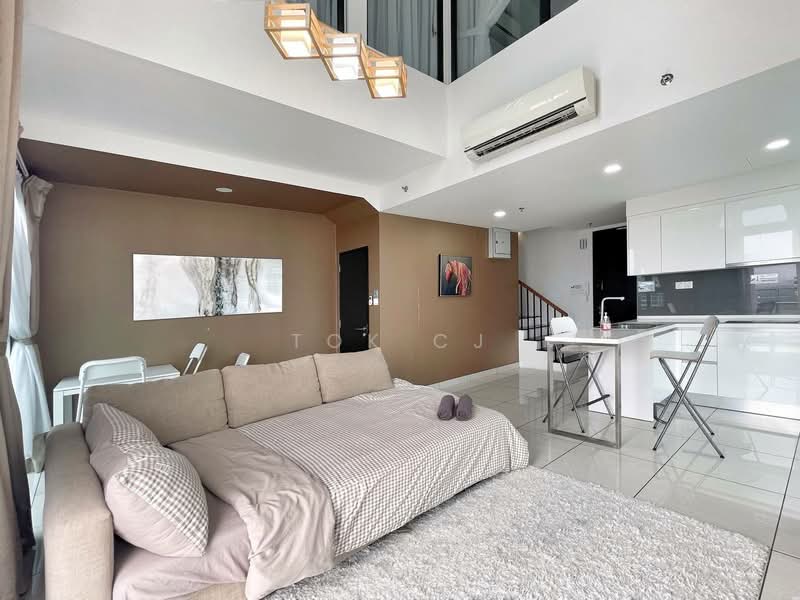 Apartment for Rent at Almas - Tok CJ - Living Room - PropertyGuru.com.my