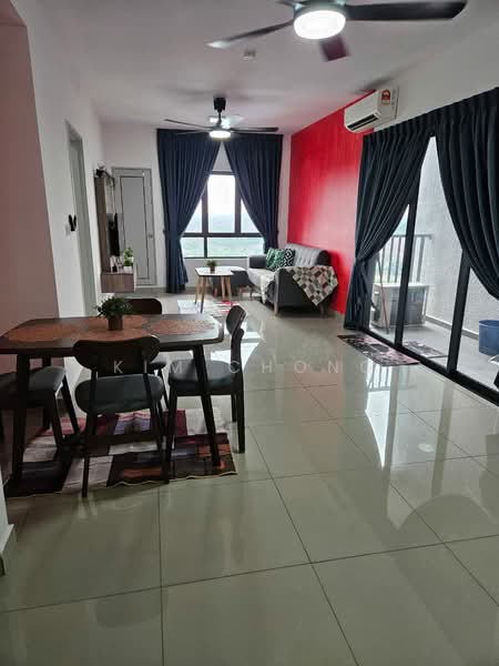 Servis Apartment untuk Disewa di Berkeley Uptown - Kim Chong - Living Room - PropertyGuru.com.my