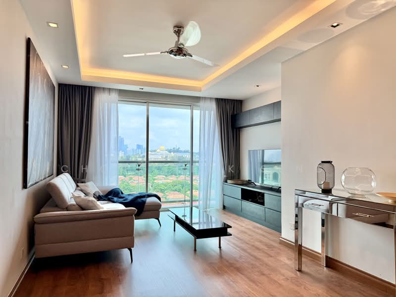 Service Residence for Rent at Solaris Dutamas - Chong Teck Seng - PropertyGuru.com.my