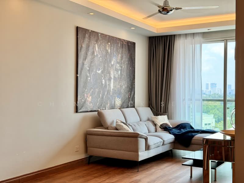 Service Residence for Rent at Solaris Dutamas - Chong Teck Seng - PropertyGuru.com.my