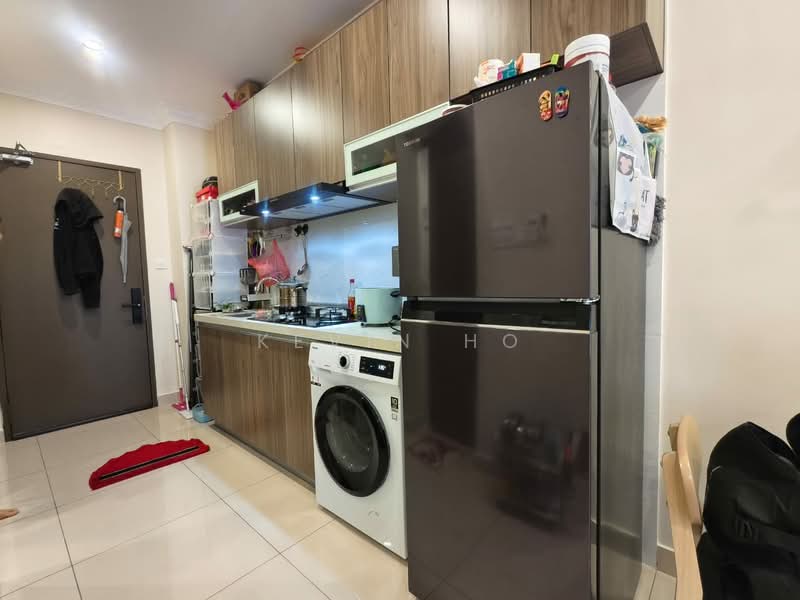 Service Residence for Sale at Country Garden Central Park - Kevin Ho - Kitchen - PropertyGuru.com.my