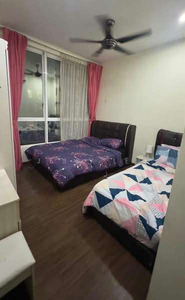 Service Residence for Rent at The Loft @ ZetaPark - Jessy Lee - Bedroom - PropertyGuru.com.my