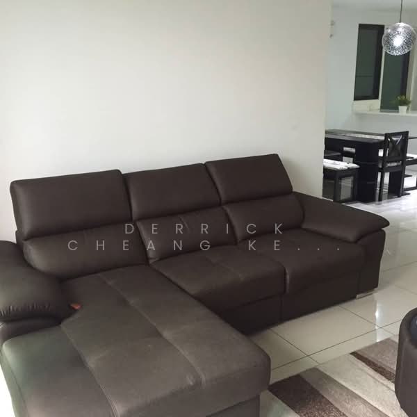 Servis Apartment untuk Dijual di Setia SKY Residences - Derrick Cheang Keat Xiung - Living Room - PropertyGuru.com.my